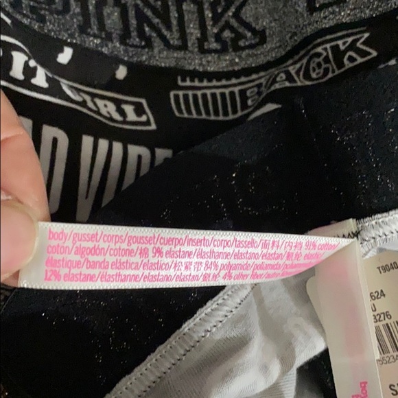 Victoria’s Secret PINK Graffiti Girls Rule NWT - Picture 4 of 4